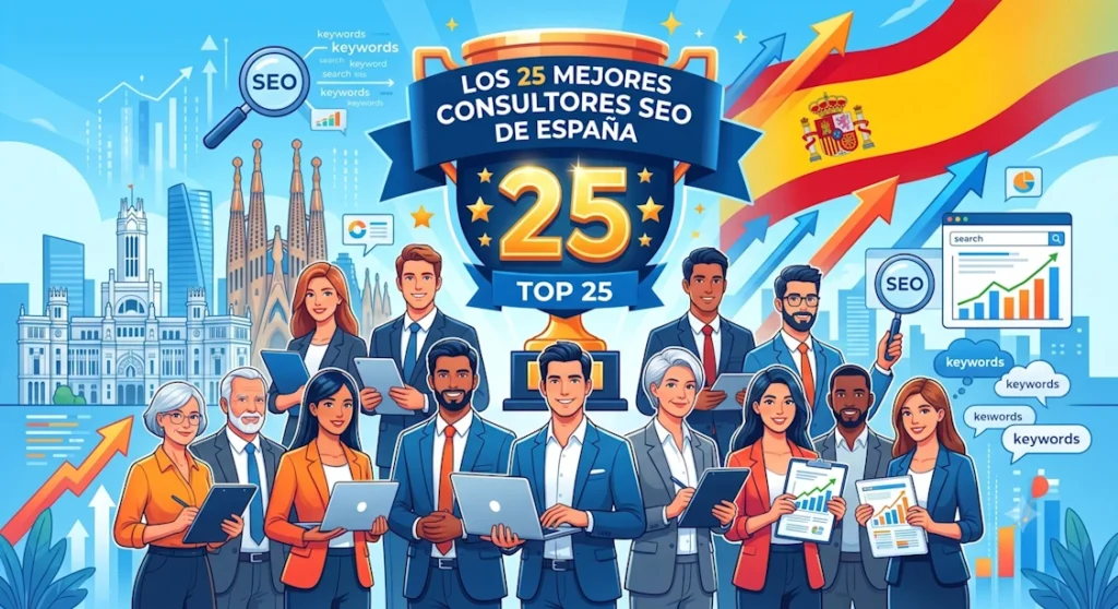 mejores consultores seo espana